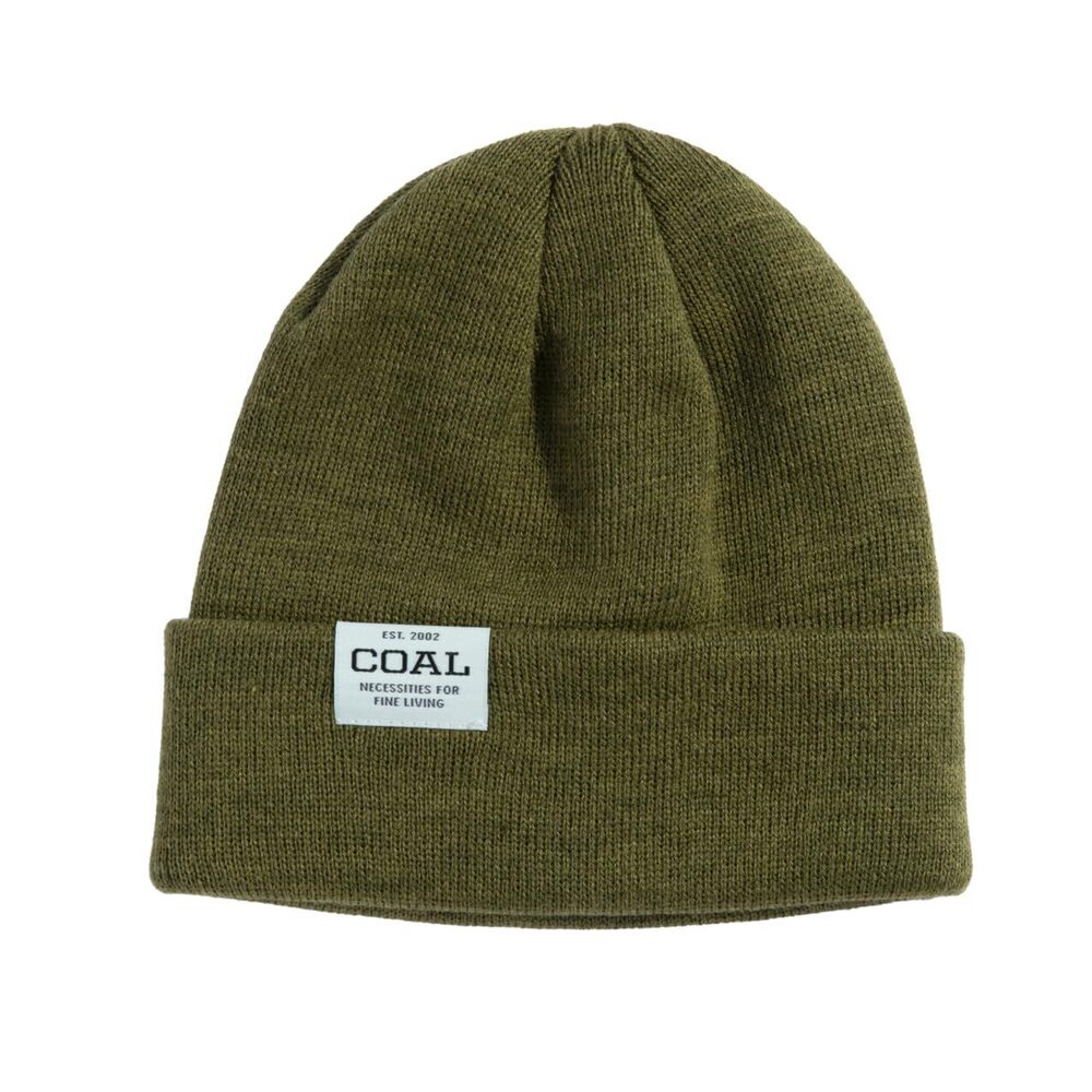 2664 Headwear Uniform Low Knit Cuff Beanie Hat - Low Profile Shallow Fit